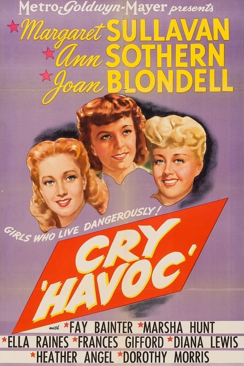 Cry 'Havoc' - Movie Poster