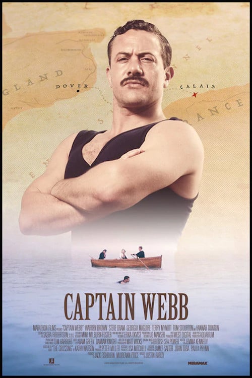 Captain Webb - Movie Poster Captain Webb - Movie Poster