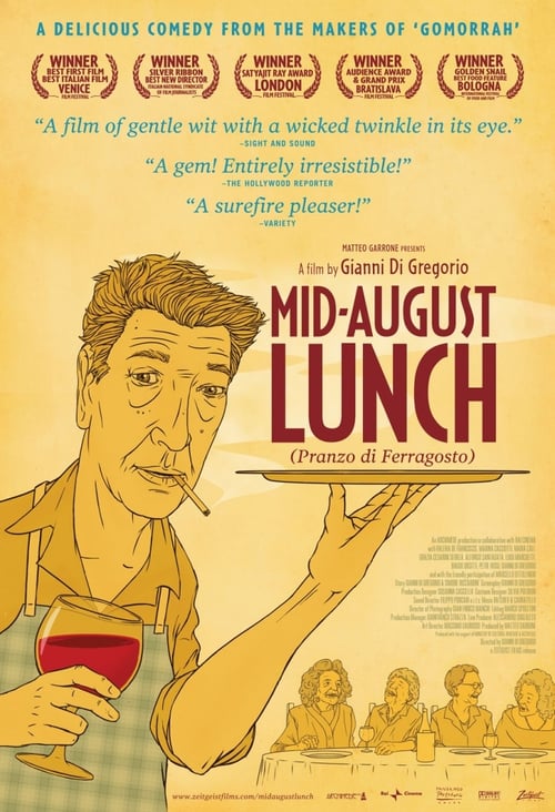 Mid-August Lunch - Movie Poster Mid-August Lunch - Movie Poster