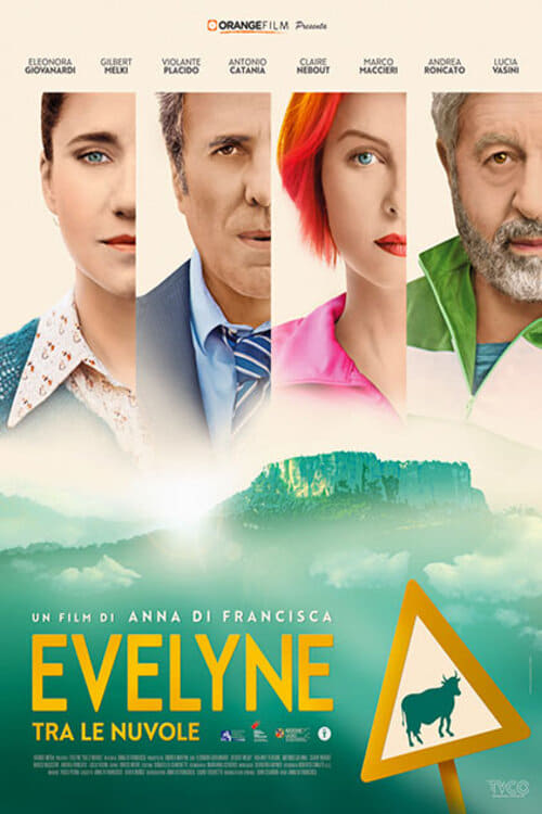 Evelyne tra le nuvole - Movie Poster Evelyne tra le nuvole - Movie Poster