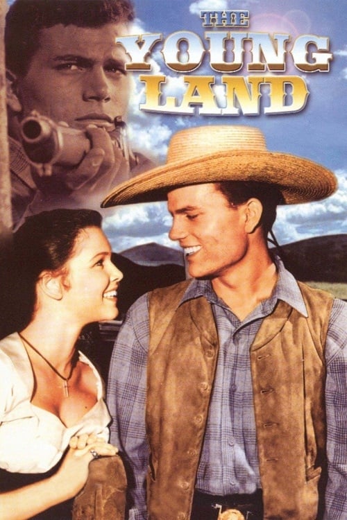 The Young Land - Movie Poster The Young Land - Movie Poster