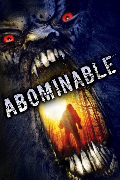 Abominable - Movie Poster Abominable - Movie Poster
