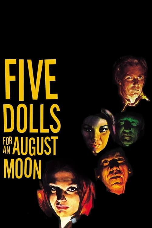 Five Dolls for an August Moon - Movie Poster Five Dolls for an August Moon - Movie Poster
