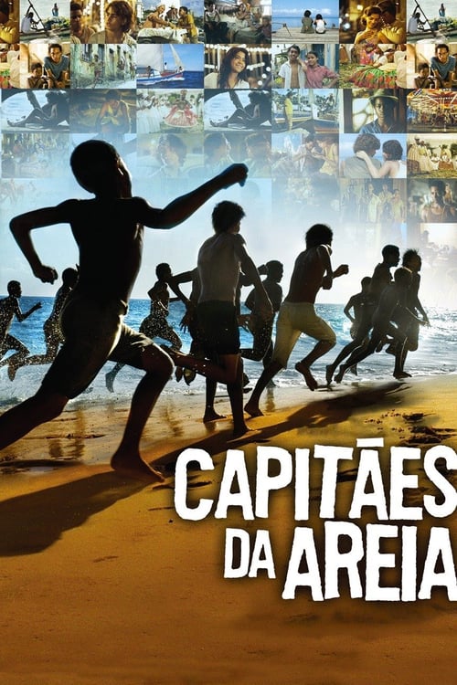 Captains of the Sands - Movie Poster
