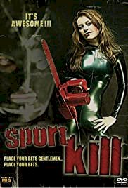 Sportkill - Movie Poster Sportkill - Movie Poster