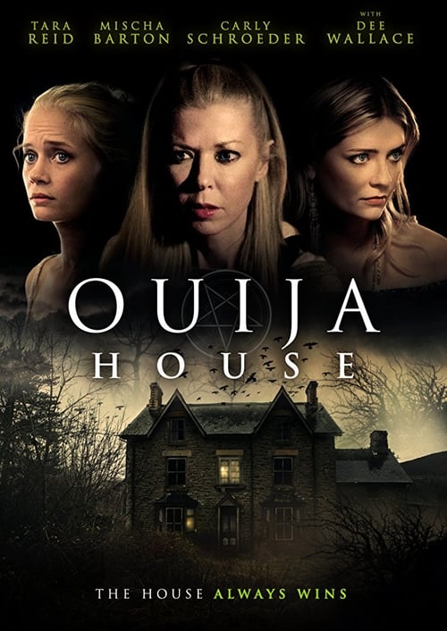 Ouija House - Movie Poster Ouija House - Movie Poster