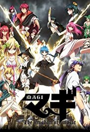Magi: The Labyrinth of Magic - Movie Poster Magi: The Labyrinth of Magic - Movie Poster