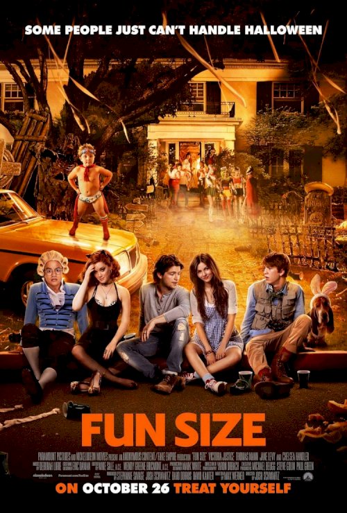 Fun Size - Movie Poster Fun Size - Movie Poster