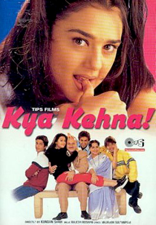 Kya Kehna - Movie Poster Kya Kehna - Movie Poster