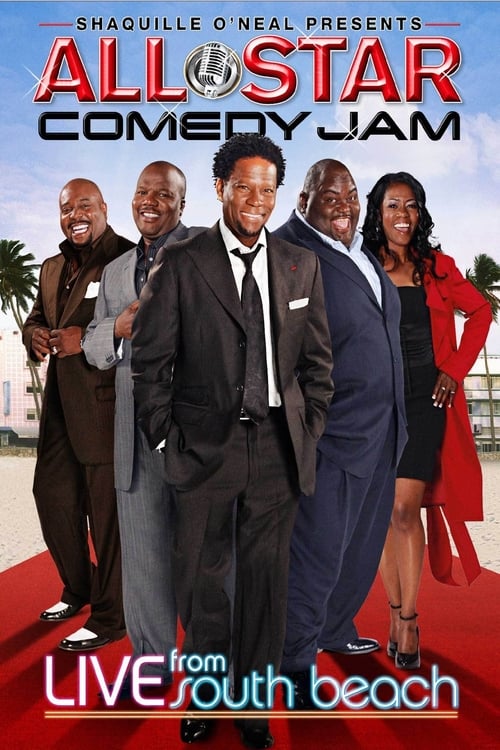 All Star Comedy Jam: Live from South Beach - Movie Poster All Star Comedy Jam: Live from South Beach - Movie Poster