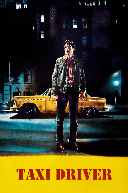 Taxi Driver - Movie Poster