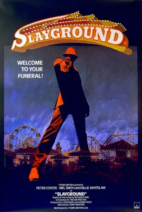 Slayground - Movie Poster Slayground - Movie Poster