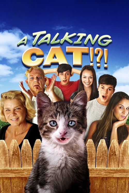 A Talking Cat!?! - Movie Poster A Talking Cat!?! - Movie Poster