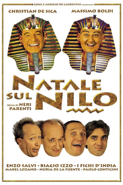 Christmas on the Nile - Movie Poster Christmas on the Nile - Movie Poster