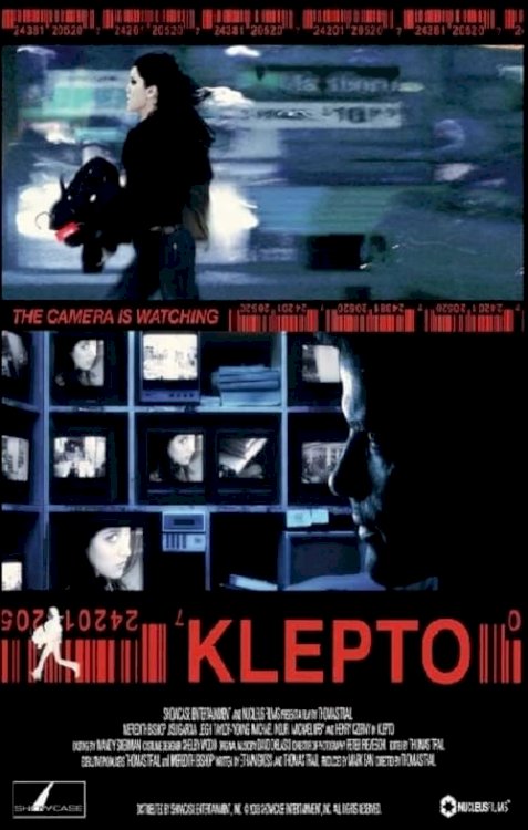 Klepto - Movie Poster Klepto - Movie Poster