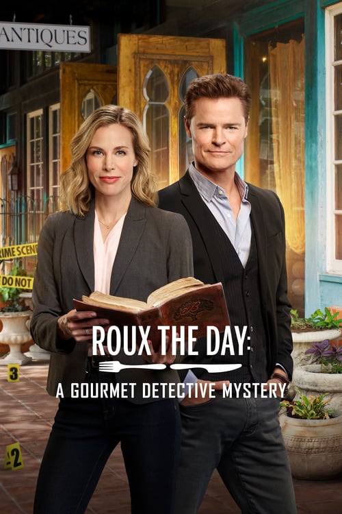 Gourmet Detective: Roux the Day - Movie Poster Gourmet Detective: Roux the Day - Movie Poster