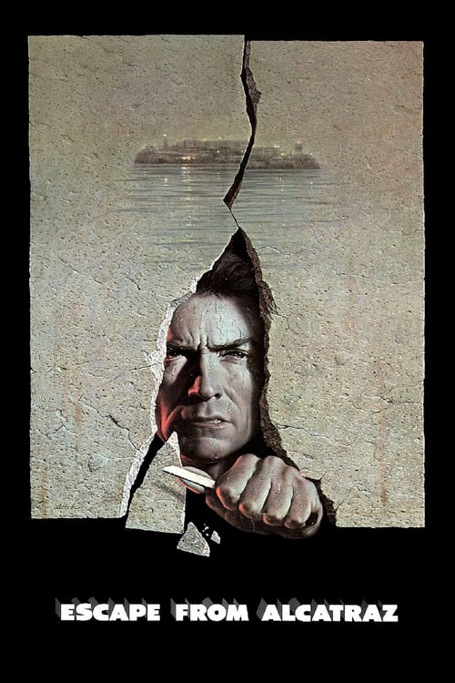 Escape from Alcatraz - Movie Poster Escape from Alcatraz - Movie Poster