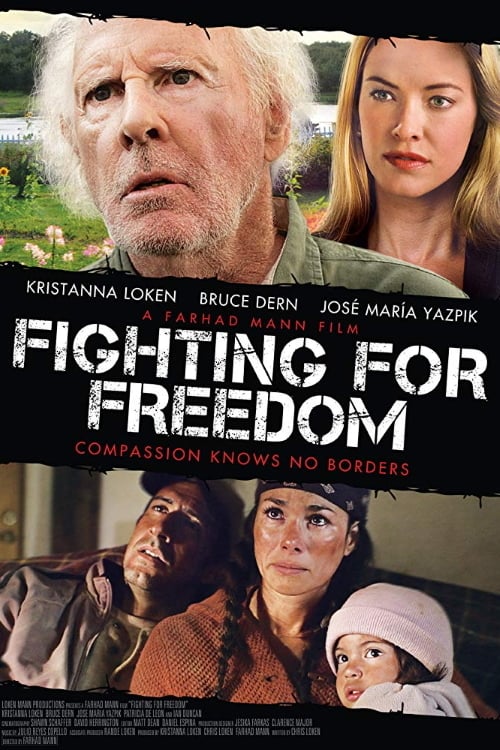 Fighting for Freedom - Movie Poster Fighting for Freedom - Movie Poster