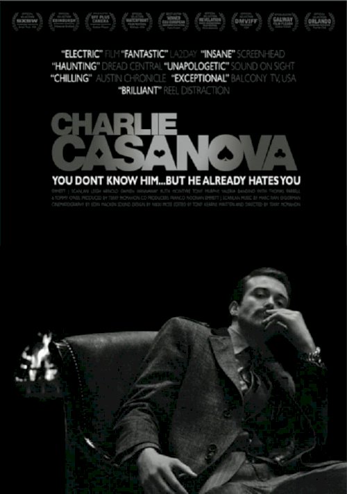Charlie Casanova - Movie Poster Charlie Casanova - Movie Poster