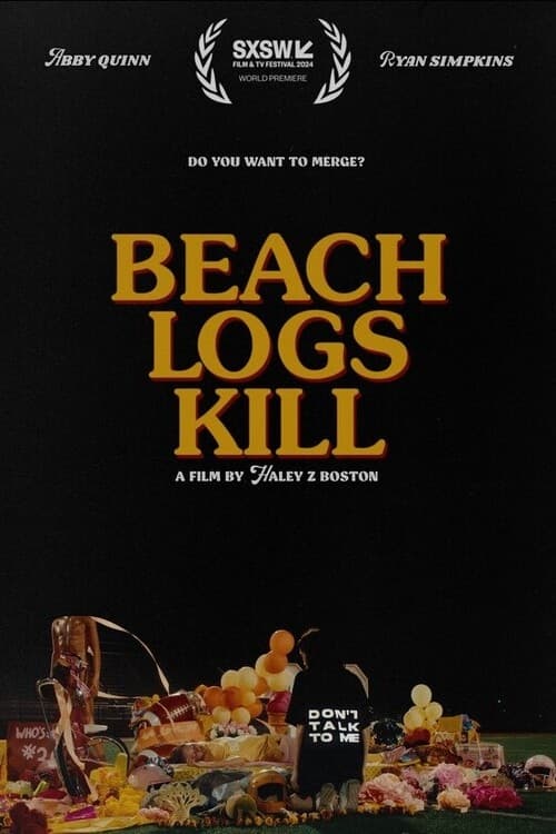 Beach Logs Kill - Movie Poster