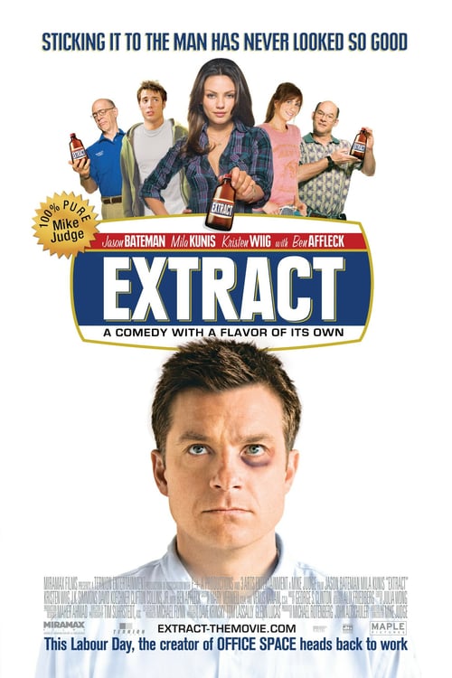 Extract - Movie Poster Extract - Movie Poster
