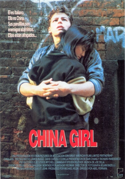 China Girl - Movie Poster China Girl - Movie Poster