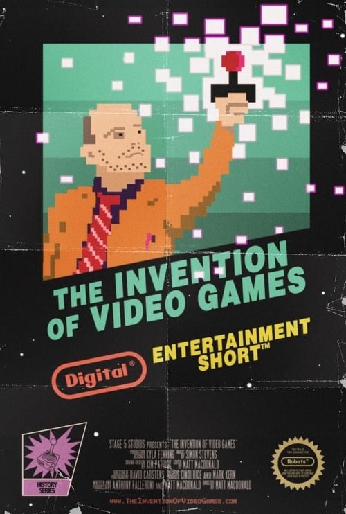 The Invention of Video Games - Movie Poster The Invention of Video Games - Movie Poster