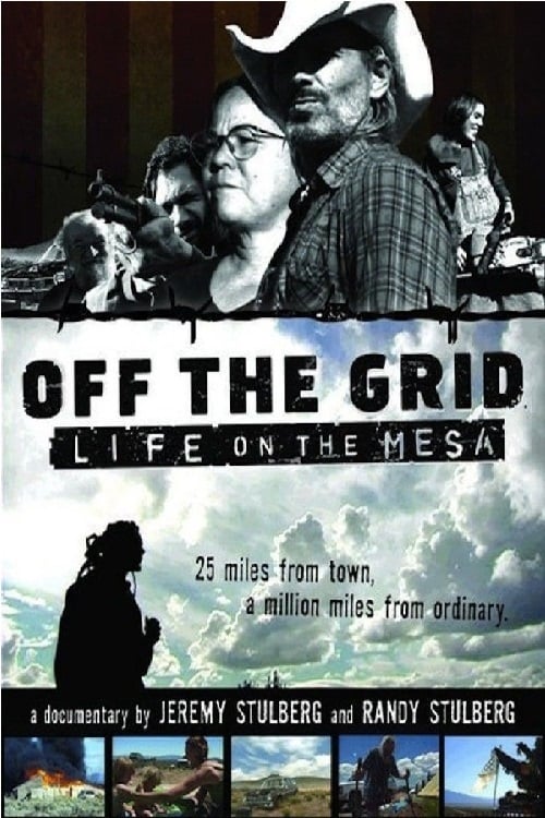 Off the Grid: Life on the Mesa - Movie Poster Off the Grid: Life on the Mesa - Movie Poster