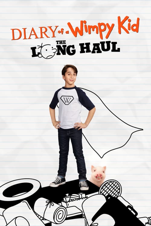 Diary of a Wimpy Kid: The Long Haul - Movie Poster Diary of a Wimpy Kid: The Long Haul - Movie Poster