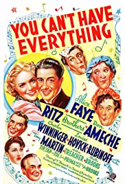 You Can't Have Everything - Movie Poster You Can't Have Everything - Movie Poster