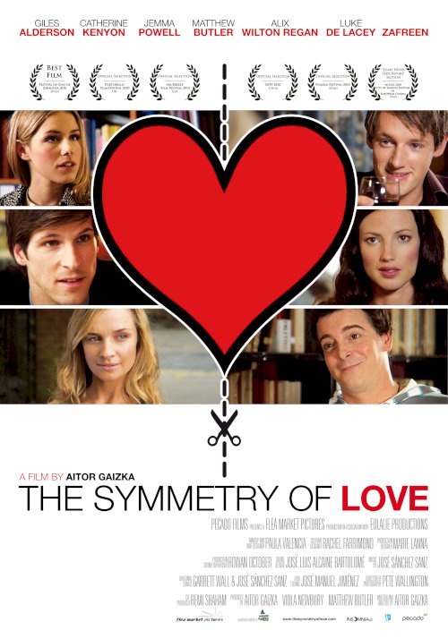 The Symmetry of Love - Movie Poster The Symmetry of Love - Movie Poster
