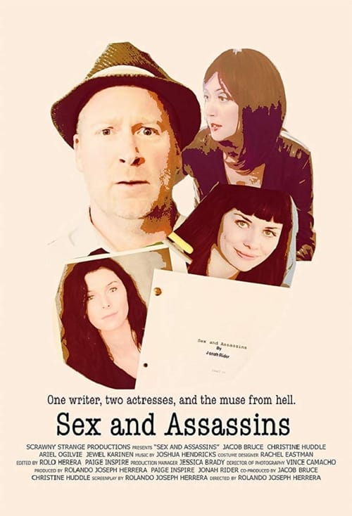 Sex and Assassins - Movie Poster Sex and Assassins - Movie Poster