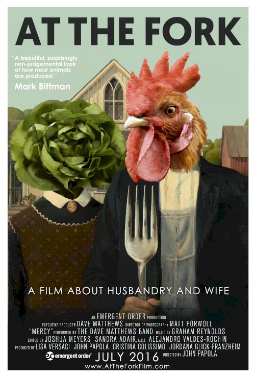 At the Fork - Movie Poster At the Fork - Movie Poster
