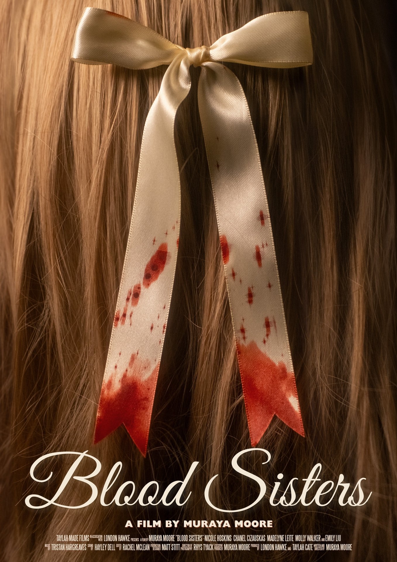 Blood Sisters - Movie Poster Blood Sisters - Movie Poster