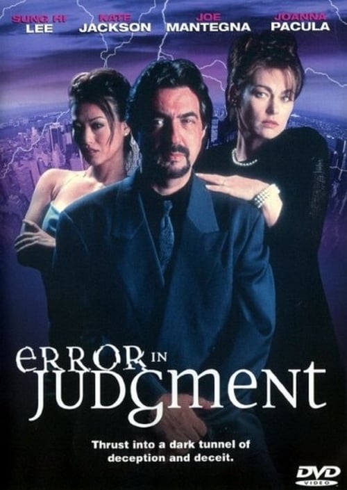 Error in Judgment - Movie Poster Error in Judgment - Movie Poster
