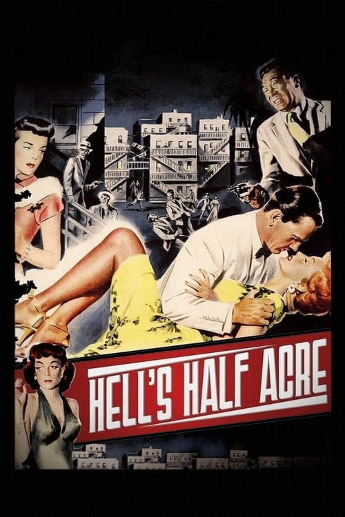 Hell's Half Acre - Movie Poster Hell's Half Acre - Movie Poster