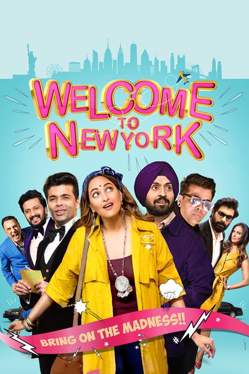 Welcome to New York - Movie Poster Welcome to New York - Movie Poster