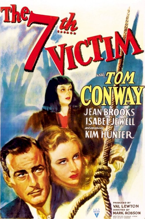 The Seventh Victim - Movie Poster The Seventh Victim - Movie Poster