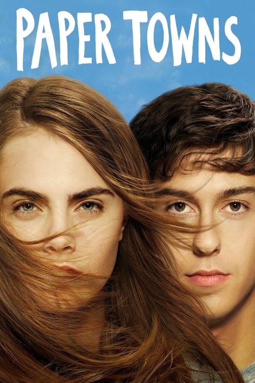 Paper Towns - Movie Poster Paper Towns - Movie Poster