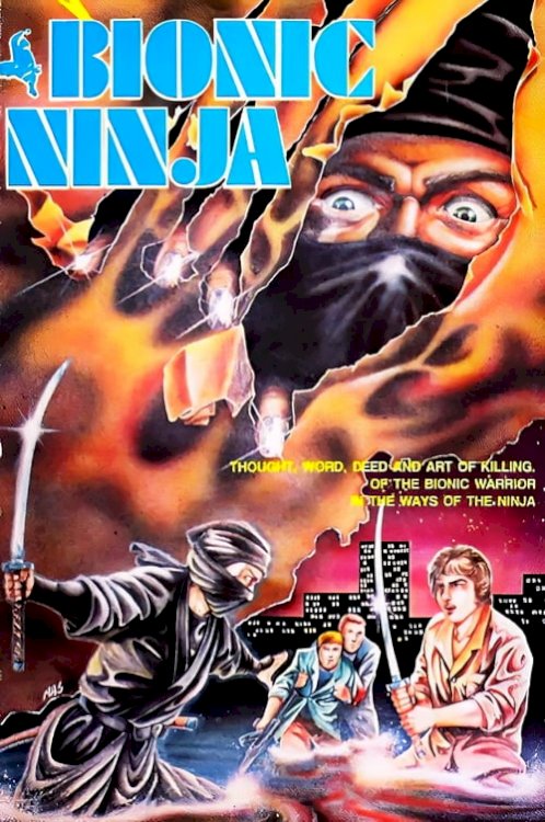 Bionic Ninja - Movie Poster Bionic Ninja - Movie Poster