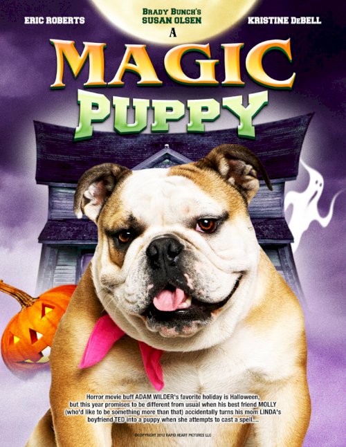 A Halloween Puppy - Movie Poster A Halloween Puppy - Movie Poster