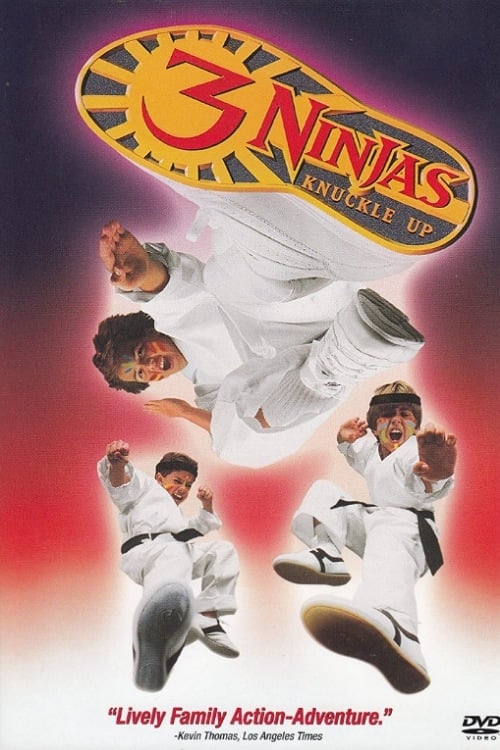 3 Ninjas Knuckle Up - Movie Poster 3 Ninjas Knuckle Up - Movie Poster