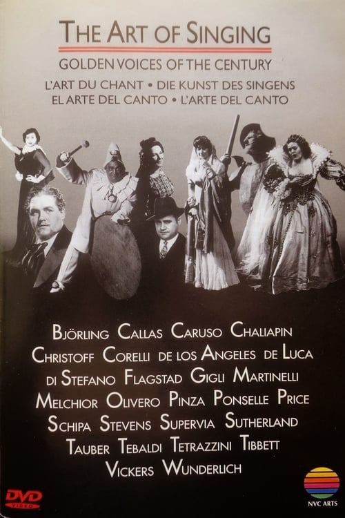 The Art of Singing: Golden Voices of the Century - Movie Poster The Art of Singing: Golden Voices of the Century - Movie Poster