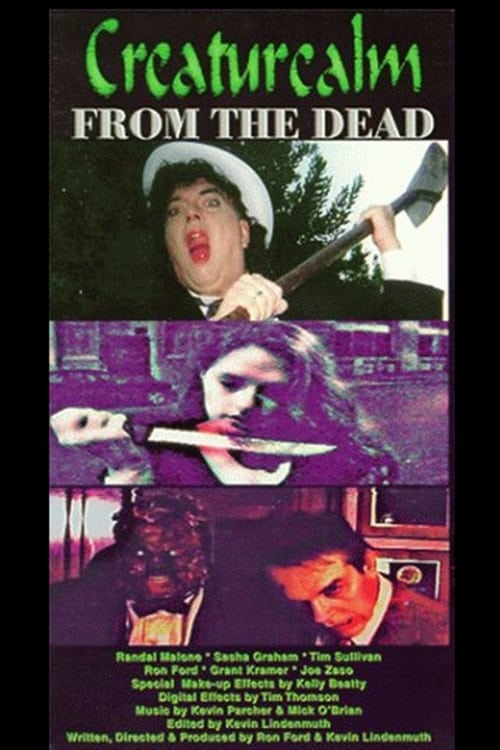 Creaturealm: From the Dead - Movie Poster Creaturealm: From the Dead - Movie Poster