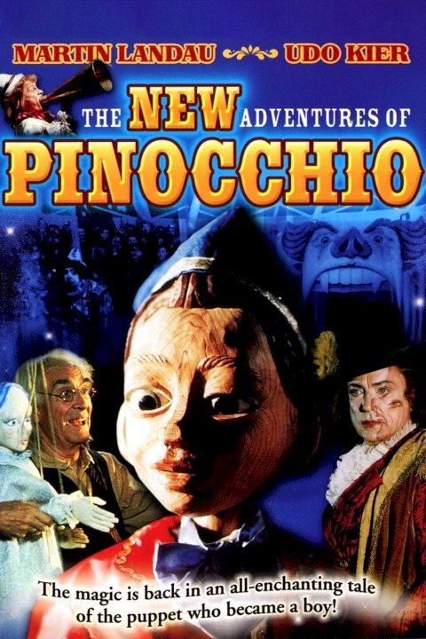 The New Adventures of Pinocchio - Movie Poster The New Adventures of Pinocchio - Movie Poster