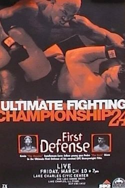 UFC 24: First Defense - Movie Poster UFC 24: First Defense - Movie Poster