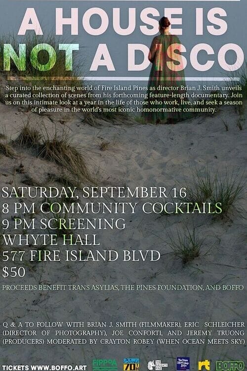 A House Is Not a Disco - Movie Poster A House Is Not a Disco - Movie Poster