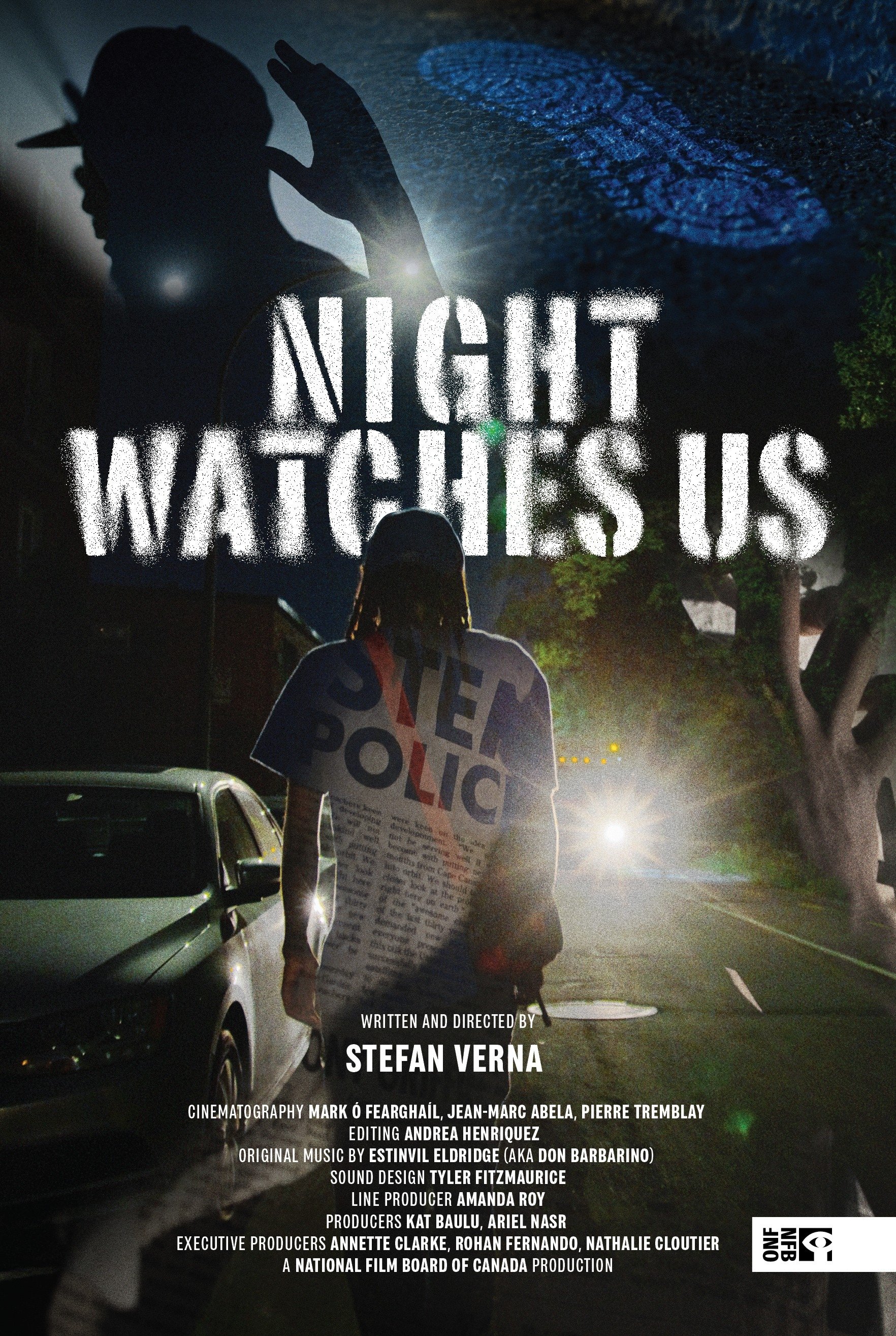 Night Watches Us - Movie Poster