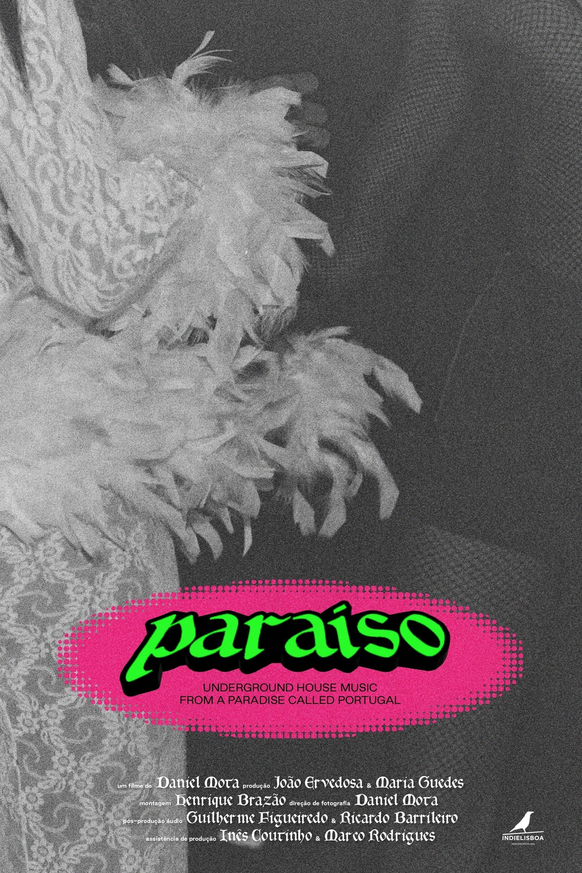 Paradise - Movie Poster Paradise - Movie Poster