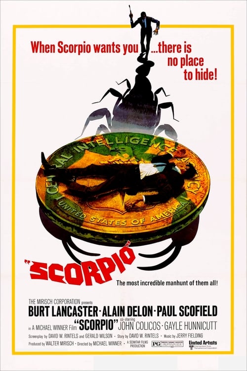 Scorpio - Movie Poster Scorpio - Movie Poster
